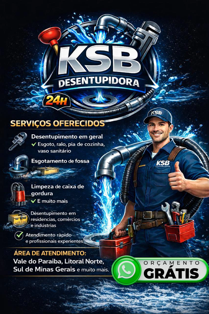 Capa KBS Desentupidora