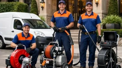 Equipe Desentupidora KSB